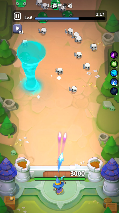 ħ°(Archmagic survivors TD) 0.0.77׿ͼ0