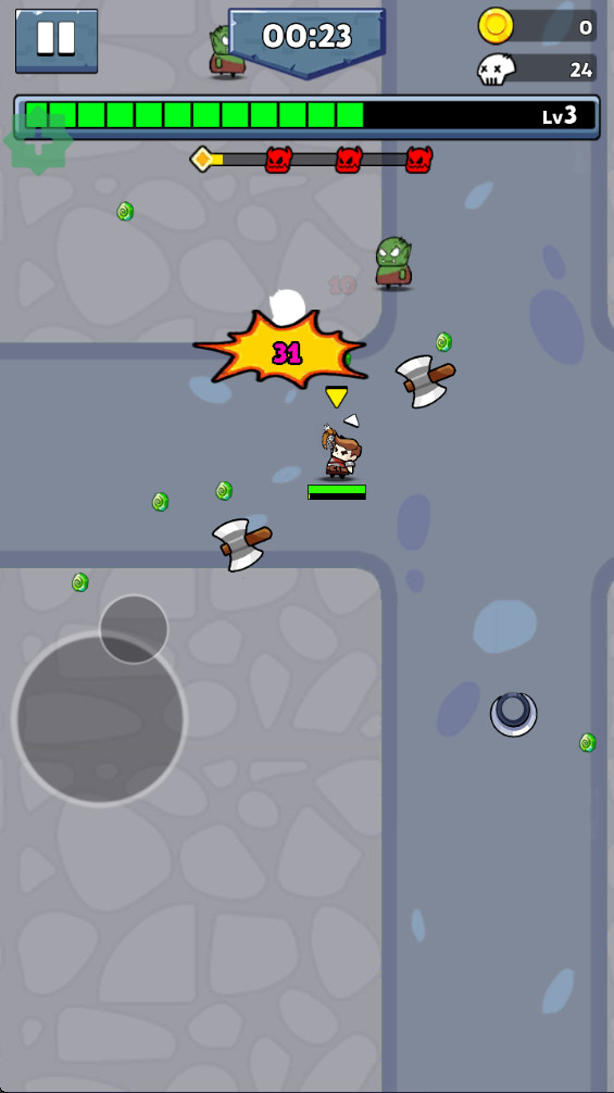 Ҵƽ(Solo Survivor Rogue Adventure) 1.0.50.06.01°ͼ2