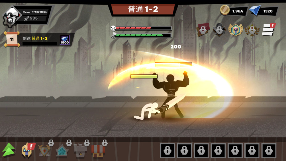 ˴սƽò˵(Stickman vs Monster Idle Game) 2.0.03ʯͼ2