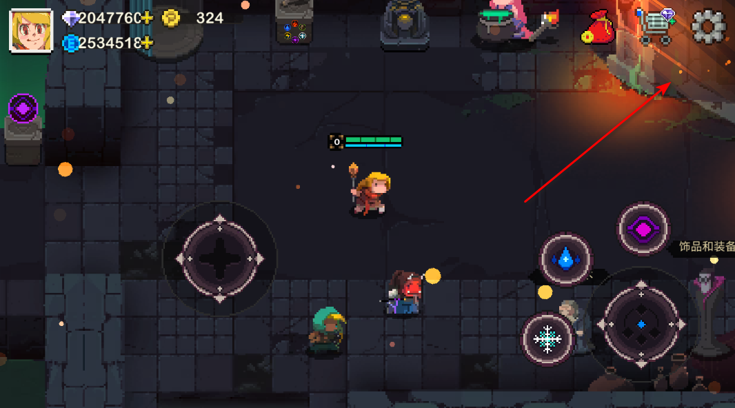 元素地牢无限钻石版 元素地牢无限钻石版