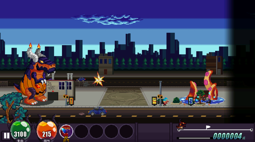 巨怪灾难无限突变点 巨怪灾难无限突变点