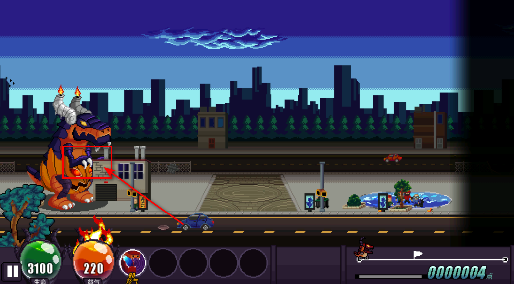 巨怪灾难无限突变点 巨怪灾难无限突变点