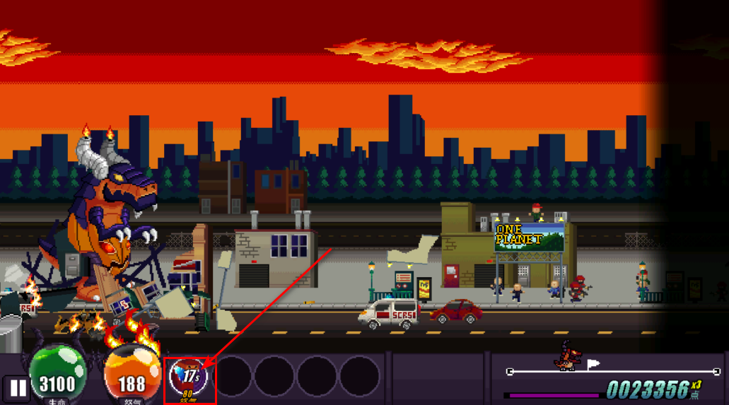 巨怪灾难无限突变点 巨怪灾难无限突变点