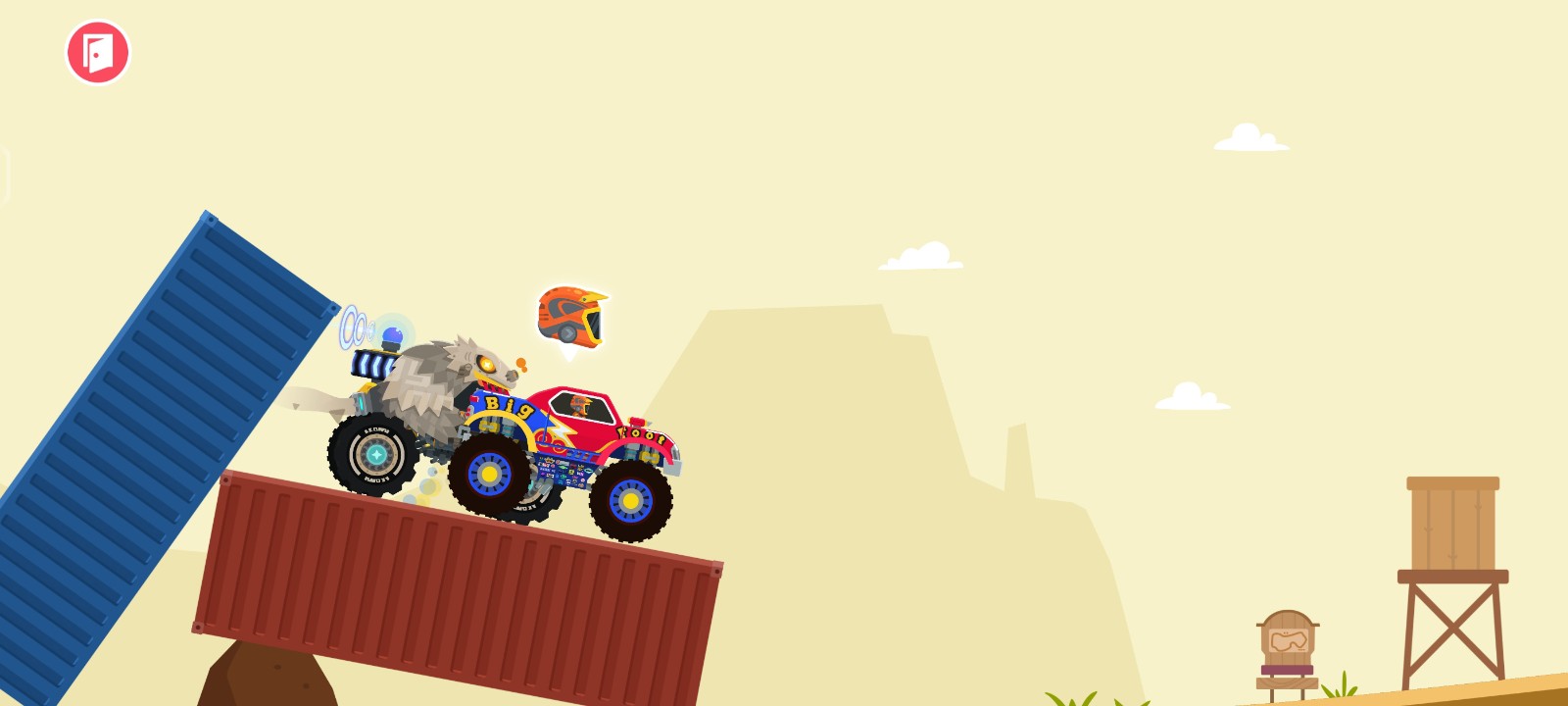 大脚车总动员全部解锁版 大脚车总动员全部解锁版