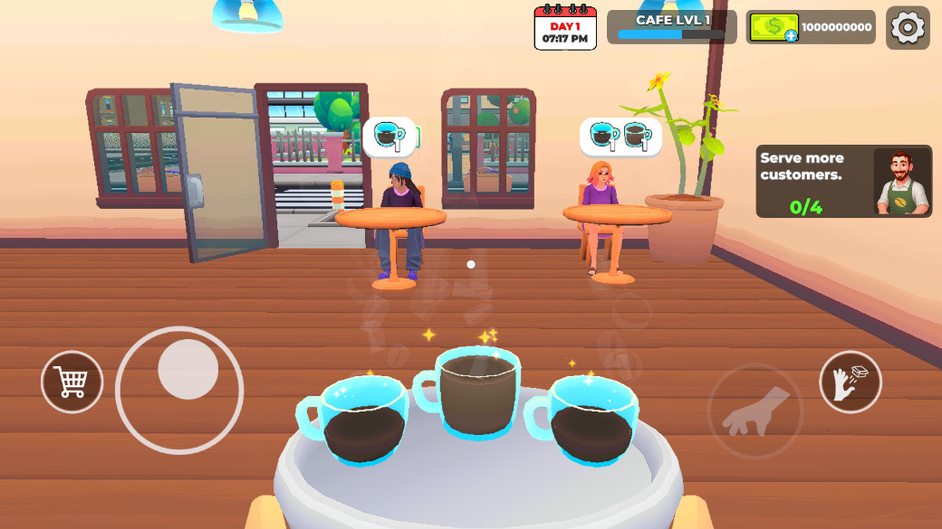 咖啡厅模拟器无限金钱破解版 咖啡厅模拟器无限金钱破解版