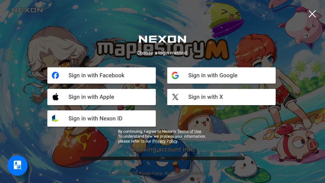 冒险岛M国际版最新版本(MapleStory M) 冒险岛M国际版最新版本(MapleStory M)