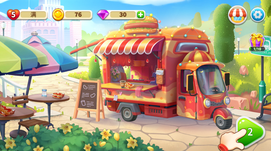 瑞塔的热狗屋中文版 瑞塔的热狗屋中文版