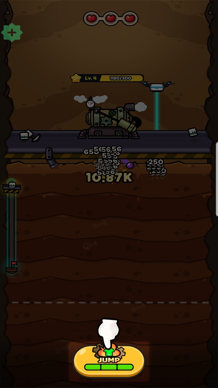 掘掘掘挖掘冒险破解版内置菜单(DDDigger) 掘掘掘挖掘冒险破解版内置菜单(DDDigger)