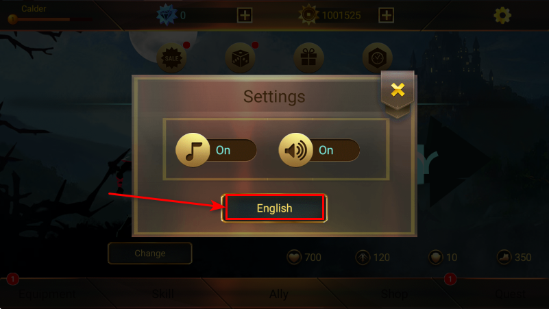 暗影战斗无限金币版 暗影战斗无限金币版