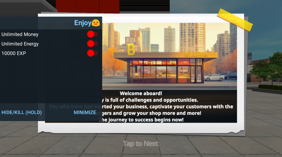 ģMOD˵°(Burger Simulator)