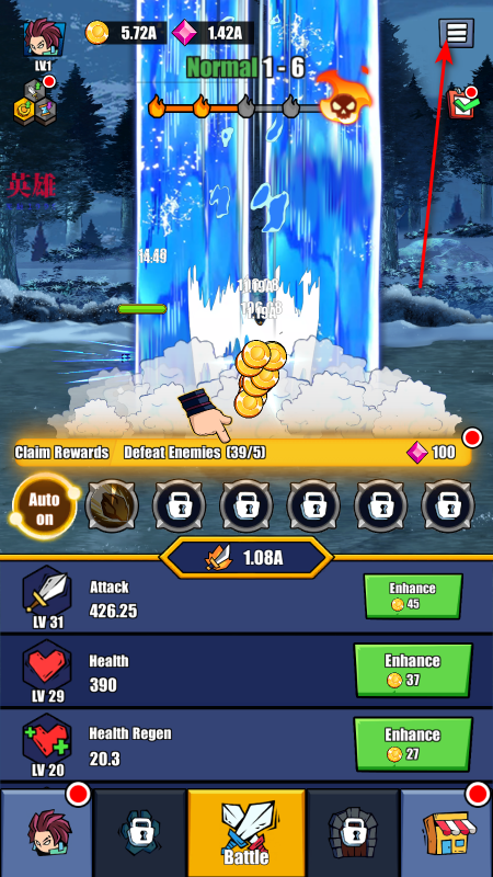 火柴人恶魔城之战内置MOD菜单最新版本 火柴人恶魔城之战内置MOD菜单最新版本