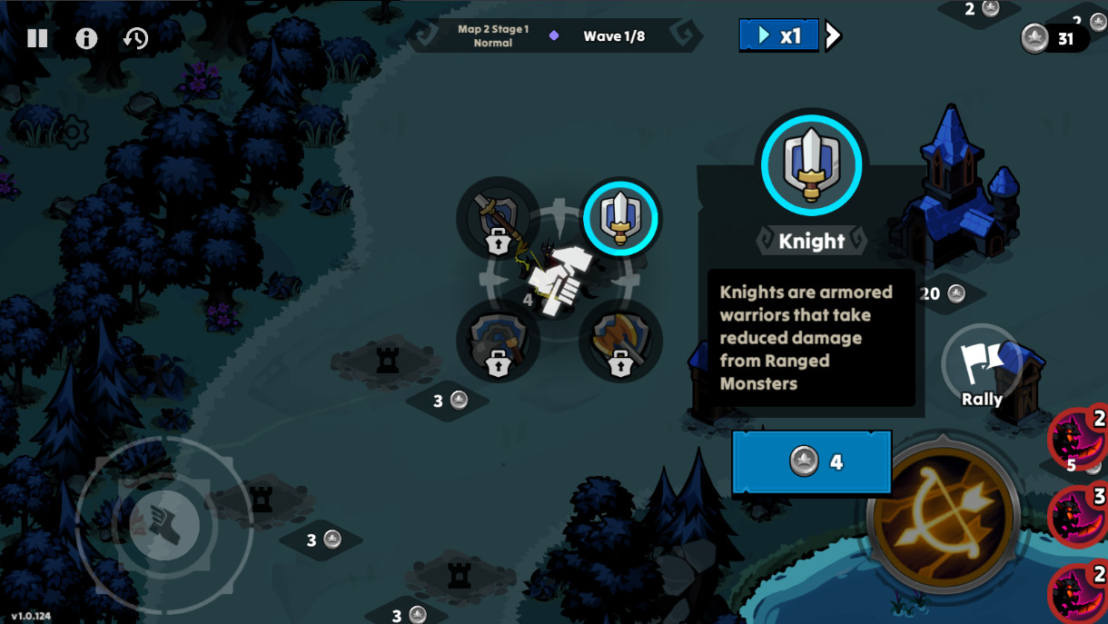 Ӱǰսò˵(Shadow Kingdom: Frontier War td) 1.0.145׿ͼ3