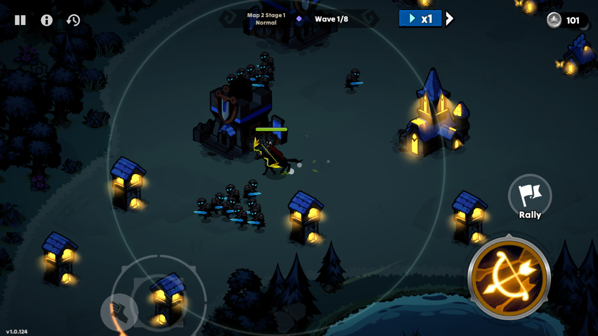 Ӱǰսò˵(Shadow Kingdom: Frontier War td) 1.0.145׿ͼ2