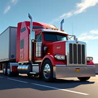 濨ģ°汾(Truck Simulator Big Rigs) 1.0׿