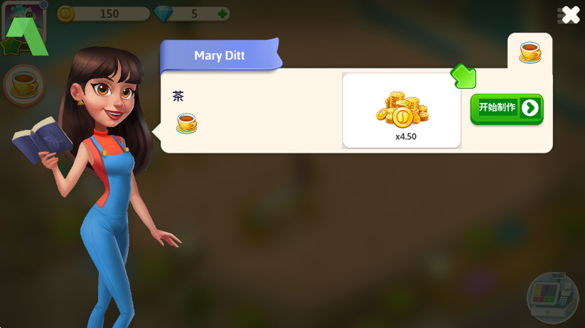 ҵĿȹò˵(My Cafe) 2025.9.0.1׿ͼ0