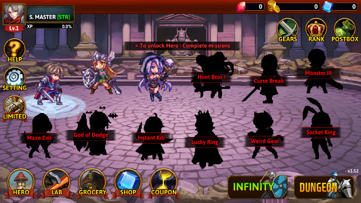 ڵ°汾(Darkside Dungeon) 1.52׿ͼ0