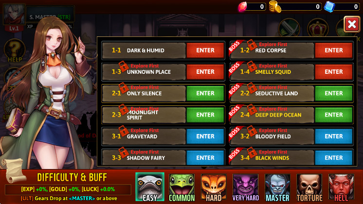 ڵ°汾(Darkside Dungeon) 1.52׿ͼ2