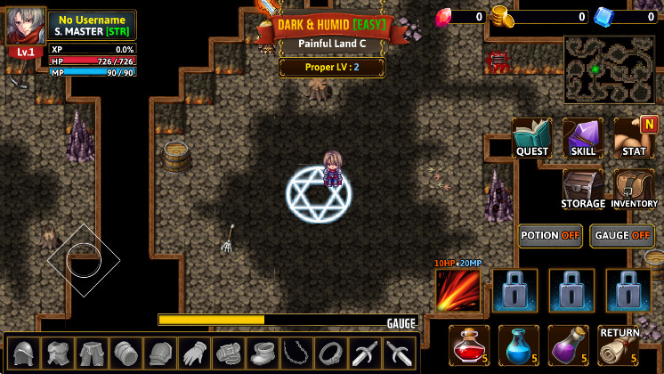 ڵ°汾(Darkside Dungeon) 1.52׿ͼ3