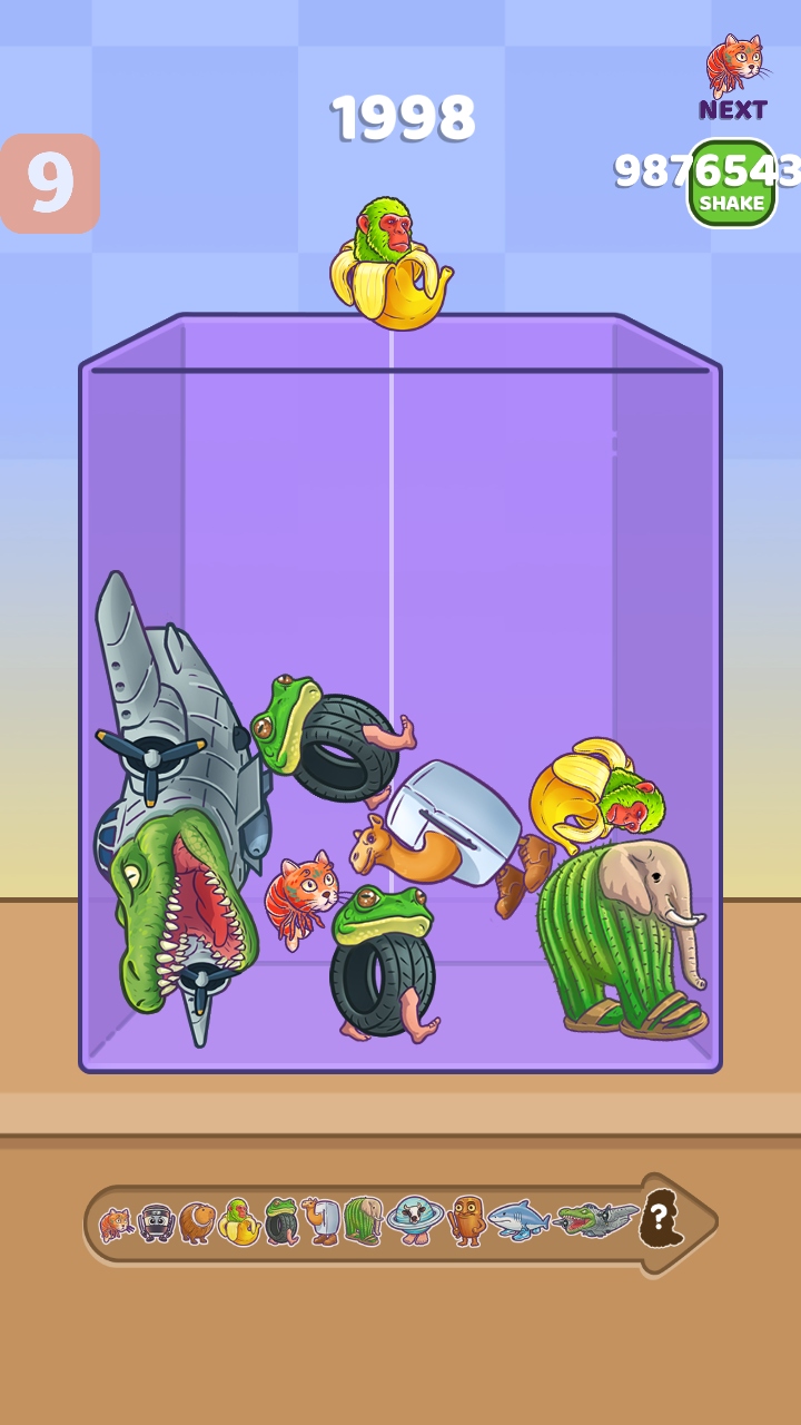 ϲɽò˵(Merge Fellas) 2.0.7.6׿ͼ1