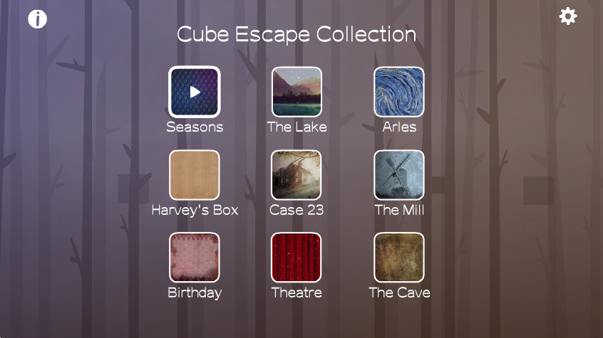 方块逃脱合集中文版(Cube Escape)截图1