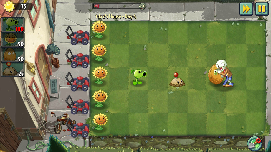 ֲսʬ2ï°(PvZ 2: Reflourished)ͼ2