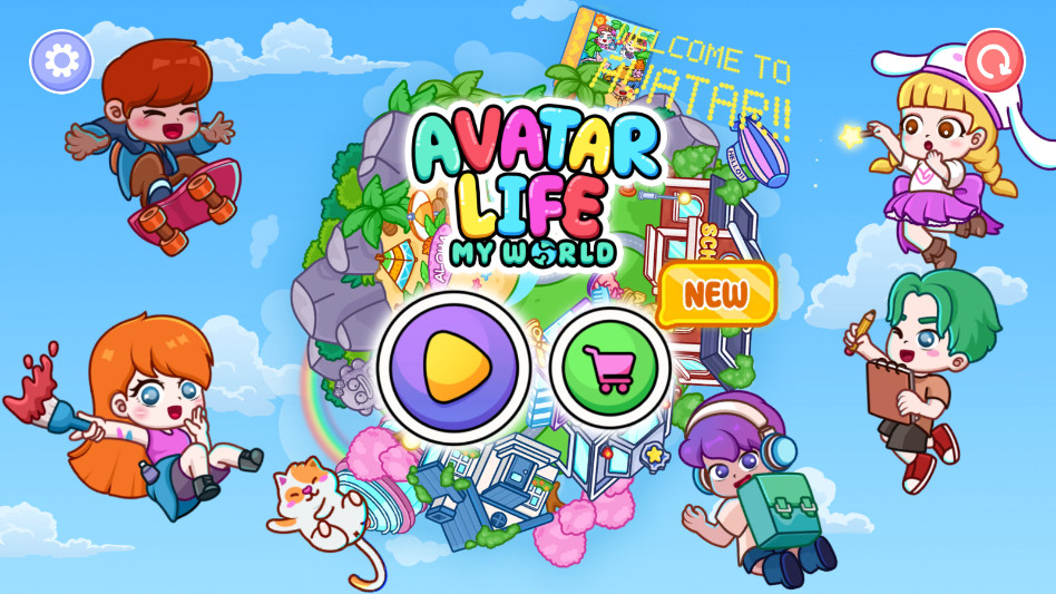 Ϸ(Avatar Life) 1.1.2׿ͼ3