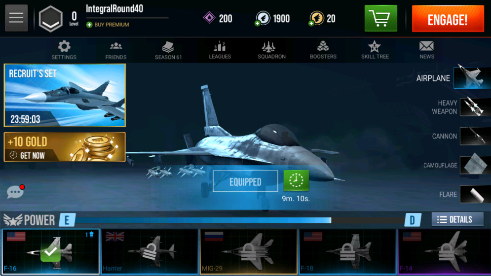 ִս°(Modern Warplanes) 1.20.2׿ͼ1