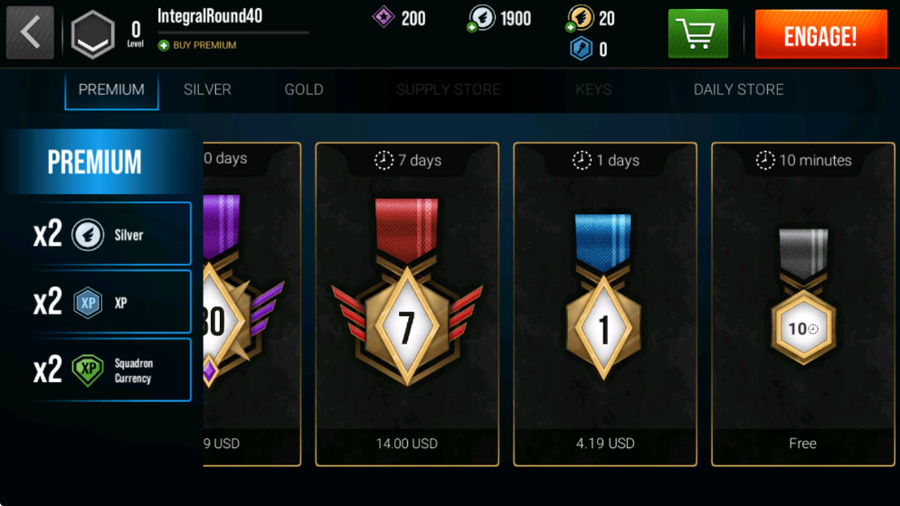 ִս°(Modern Warplanes) 1.20.2׿ͼ2