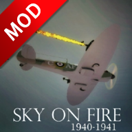 烈火天空1940最新版解锁全部机型20250.9.1安卓版