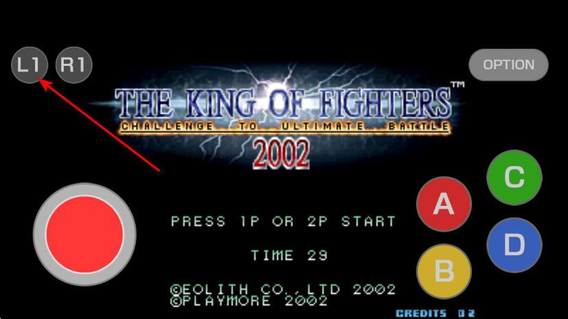 ȭ2002°汾(KOF 2002 ACA NEOGEO)