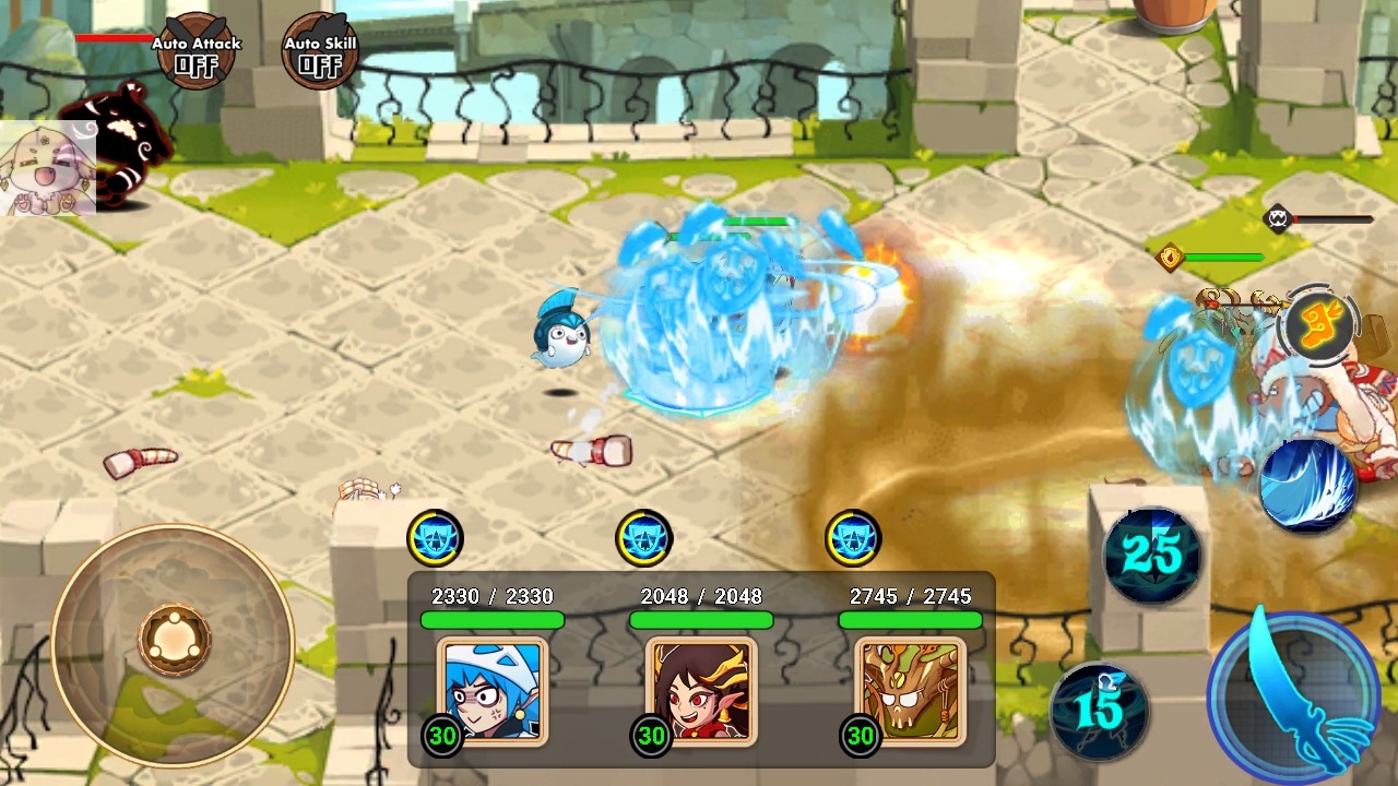 ٻӢʷʫ֮սϷ(Summoner Hero)