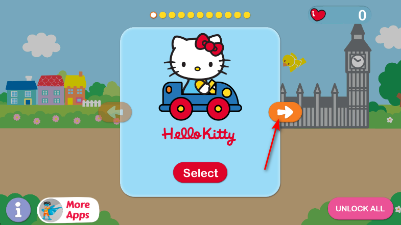 凯蒂猫飞行冒险正版(Hello Kitty Racing) 凯蒂猫飞行冒险正版(Hello Kitty Racing)