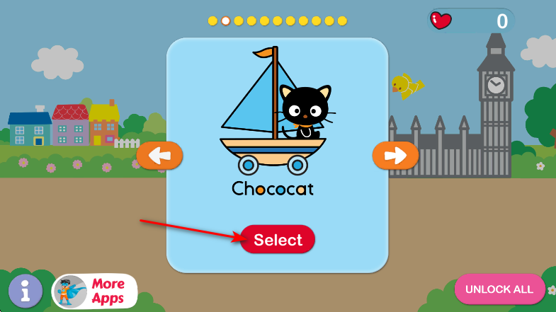 凯蒂猫飞行冒险正版(Hello Kitty Racing) 凯蒂猫飞行冒险正版(Hello Kitty Racing)
