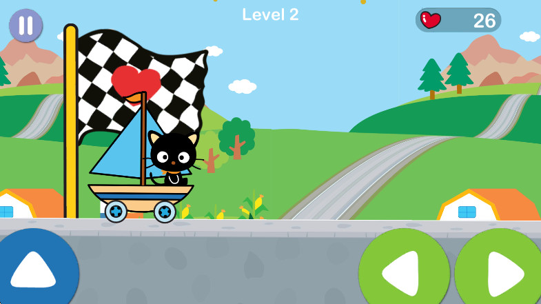 凯蒂猫飞行冒险正版(Hello Kitty Racing) 凯蒂猫飞行冒险正版(Hello Kitty Racing)