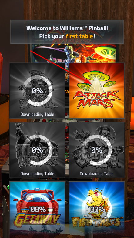 άֻ(Williams Pinball)