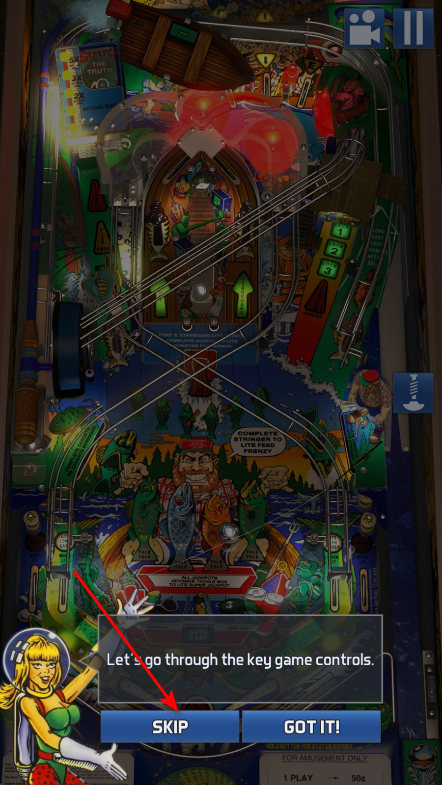 άֻ(Williams Pinball)