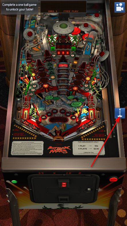 άֻ(Williams Pinball)