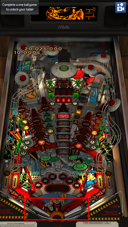 άֻ(Williams Pinball)