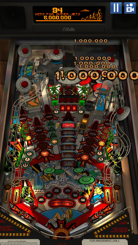 άֻ(Williams Pinball)