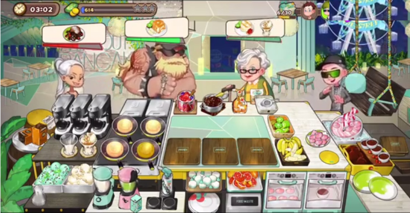 烹饪冒险2025最新版本(Cooking Adventure) 烹饪冒险2025最新版本(Cooking Adventure)