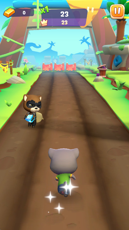 ķèʱ°汾(Talking Tom Time Rush)