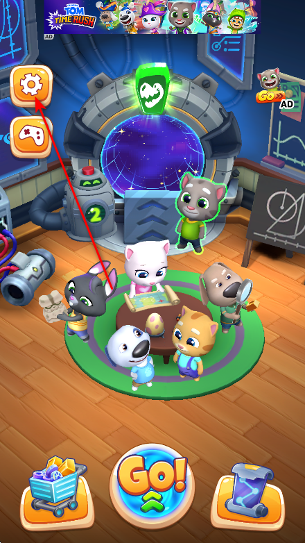 ķèʱ°汾(Talking Tom Time Rush)