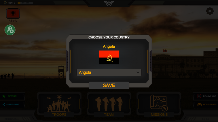 战区指挥官内置MOD功能菜单 战区指挥官内置MOD功能菜单