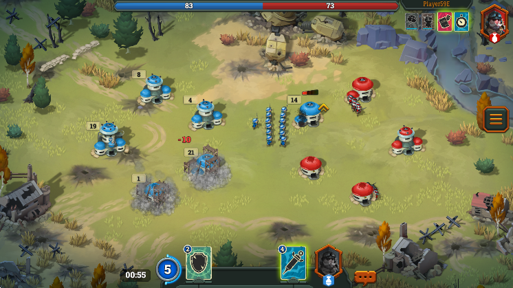 地堡战争一战手游(Bunker Wars) 地堡战争一战手游(Bunker Wars)