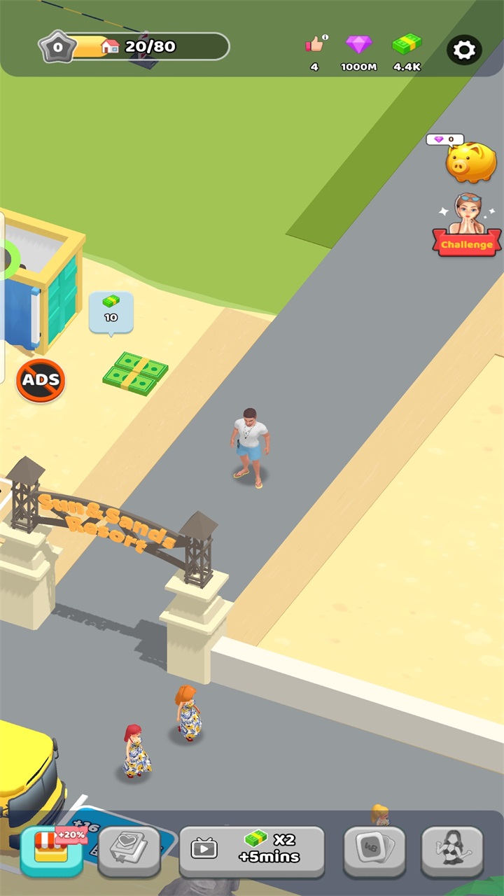 荒地亿万富翁无限钞票钻石版(Wasteland Billionaire) 荒地亿万富翁无限钞票钻石版(Wasteland Billionaire)