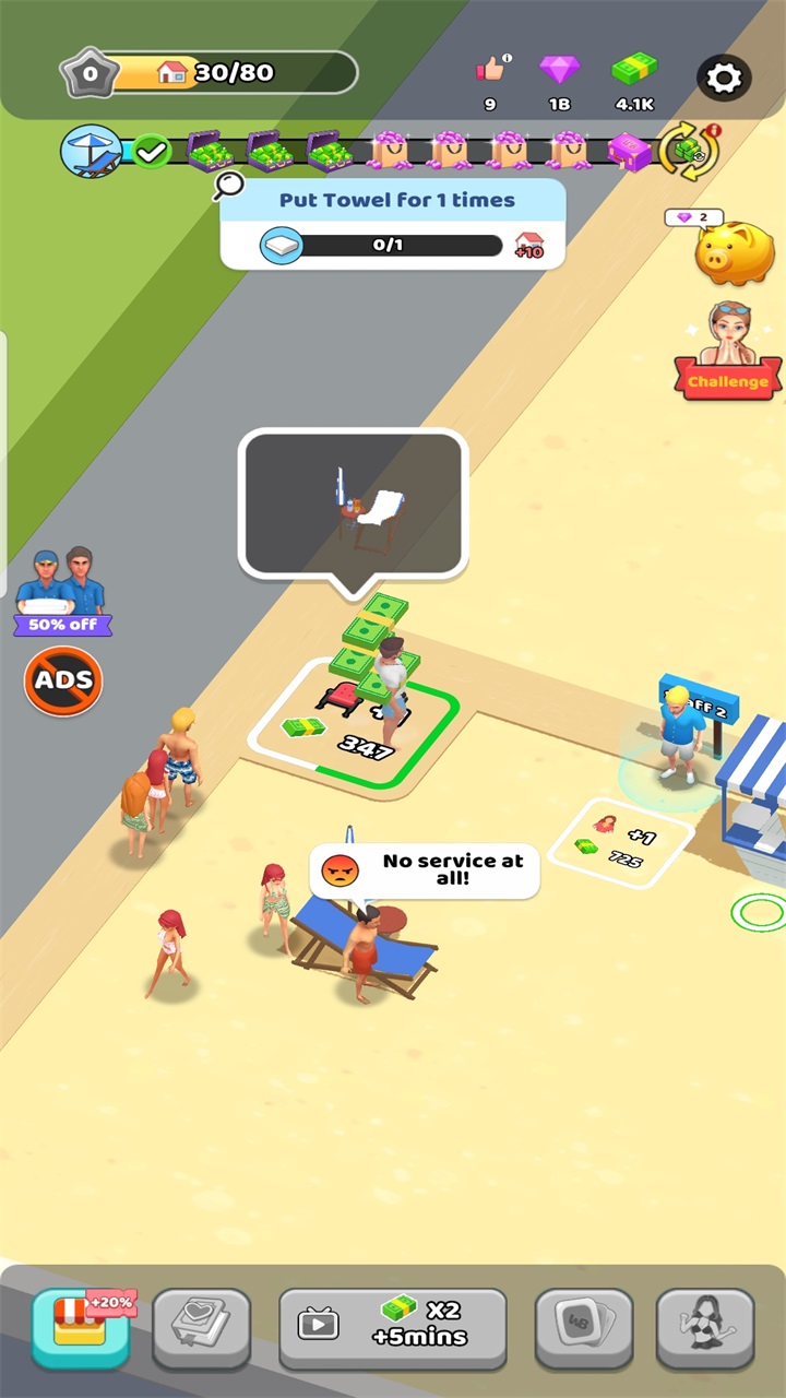 荒地亿万富翁无限钞票钻石版(Wasteland Billionaire) 荒地亿万富翁无限钞票钻石版(Wasteland Billionaire)