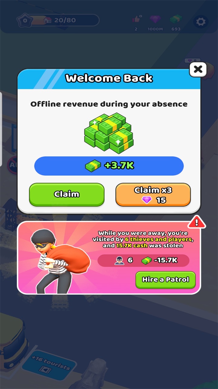 荒地亿万富翁无限钞票钻石版(Wasteland Billionaire) 荒地亿万富翁无限钞票钻石版(Wasteland Billionaire)