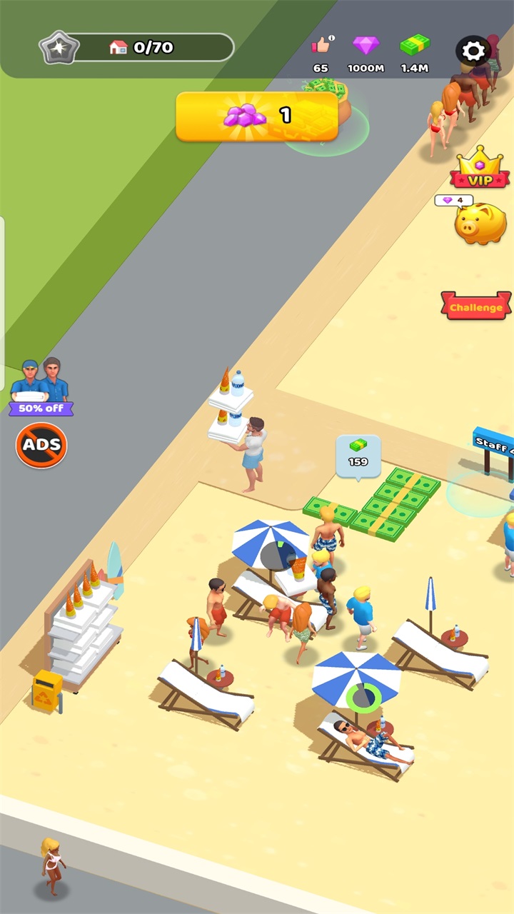 荒地亿万富翁无限钞票钻石版(Wasteland Billionaire) 荒地亿万富翁无限钞票钻石版(Wasteland Billionaire)