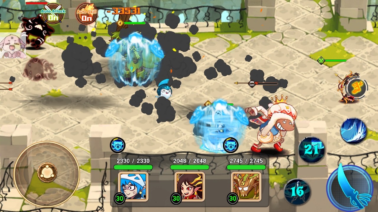 ٻӢʷʫ֮սò˵(Summoner Hero)