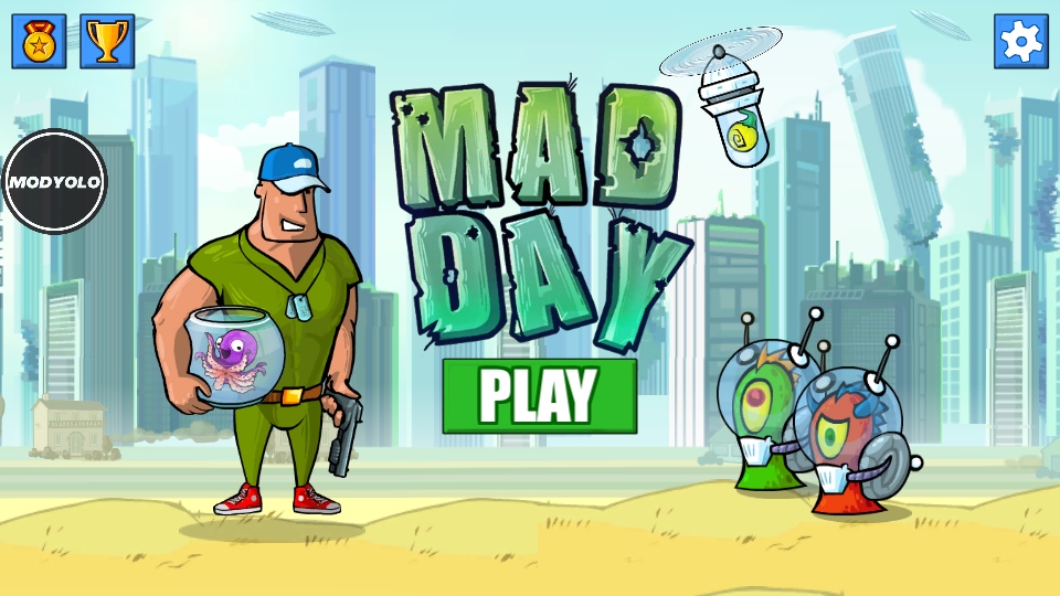 愤怒日手游(Mad Day) 愤怒日手游(Mad Day)